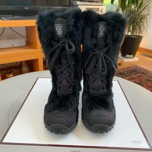 Coach Jennie Laced Boots